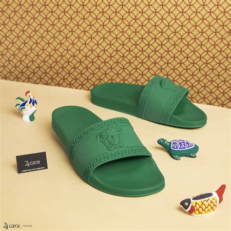 versace pool slides sale